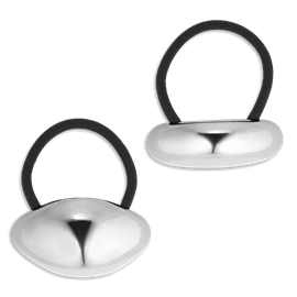 Sui Ava Hair Cuff Elastic Sølv 2 stk hos parfumerihamoghende.dk 